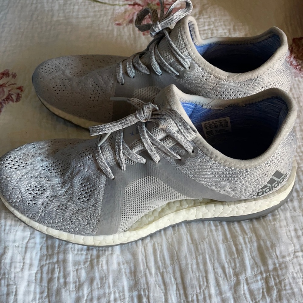 Adidas pureboost shoes. Used.